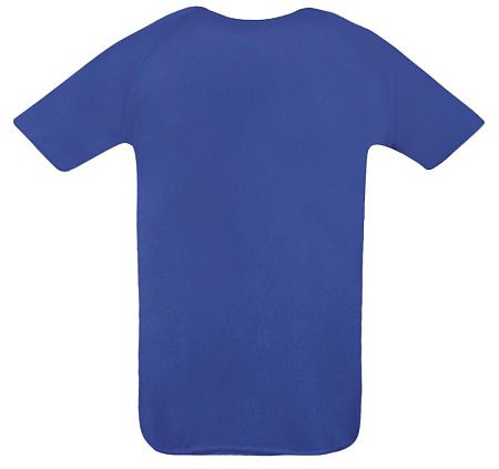 Футболка унисекс Sporty 140, ярко-синяя, размер XXL