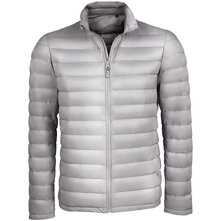 Куртка мужская Wilson Men, серая, размер L