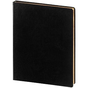 Ежедневник Grand Nebraska на заказ, недатированный, черный