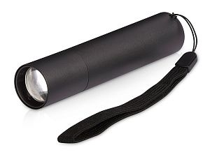 Фонарь с регулируемым фокусом «Nomad», 2200 mAh, металл, цвет: стальной