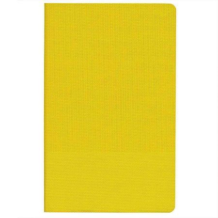 Ежедневник Knit, недатированный, желтый