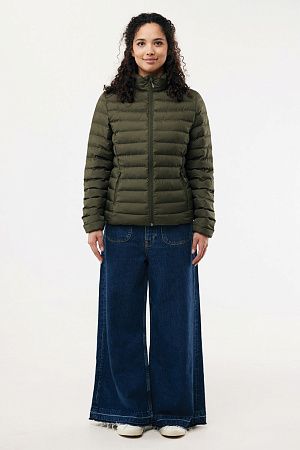 Женская стеганая куртка Iqoniq Maiko из переработанного полиэстера AWARE™