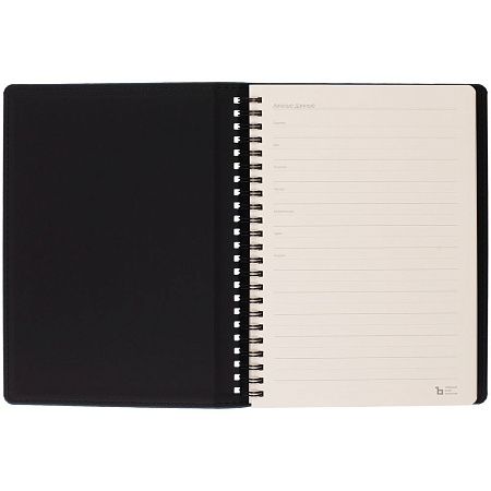 Ежедневник Spring Urban на заказ, недатированный, синий