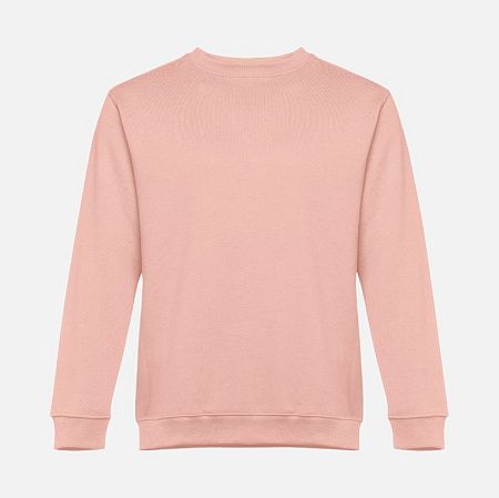 Свитшот унисекс Delta, розовый (лососевый), размер L