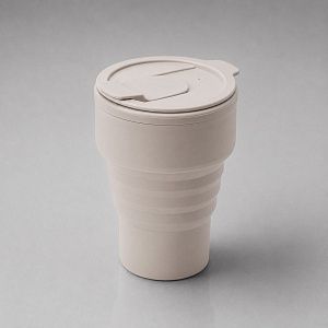Силиконовый складной стакан «GoCup»