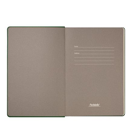 Ежедневник Rain недатированный, зеленый