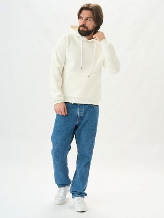 Худи Premium Heavy, молочно-белое, размер 3XL