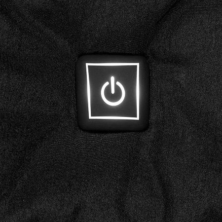 Жилет с подогревом Thermalli Zermatt, черный, размер S