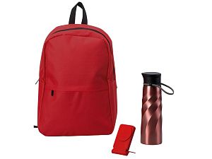 Набор с внешним аккумулятором и бутылкой «Waterpower»