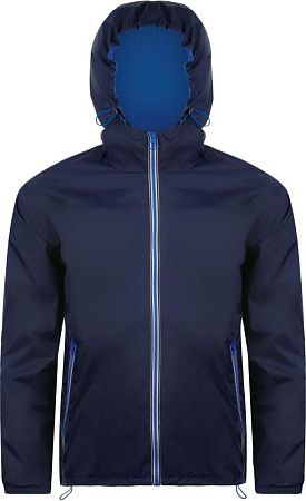 Ветровка Skate, темно-синяя с ярко-синим, размер M