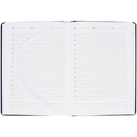 Ежедневник Nebraska, недатированный, синий