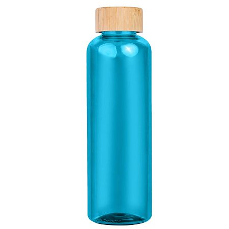 Бутылка для воды BAMBOO PET 550мл. Голубая 6264.12