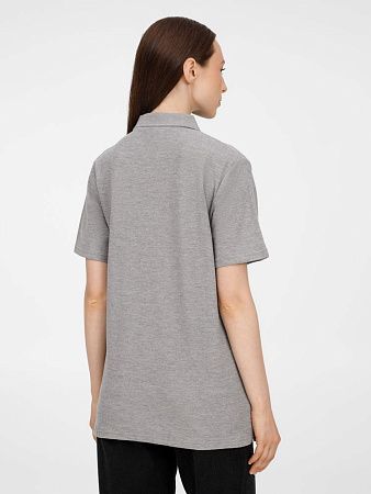 Рубашка поло унисекс Tervise, серый меланж, размер XXL