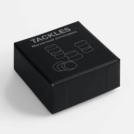 Магнитный антистресс Tackles, черный