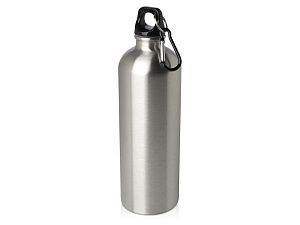 Одностенная бутылка для воды с карабином «Oregon», 750 мл