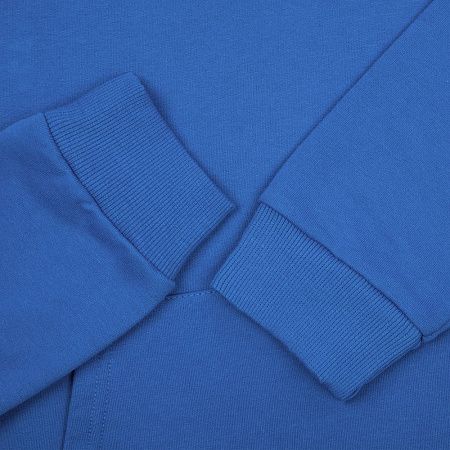 Худи унисекс Tuloksa 280, ярко-синее, размер L