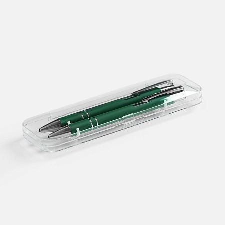 Набор из 2 ручек Keskus Soft Touch, зеленый