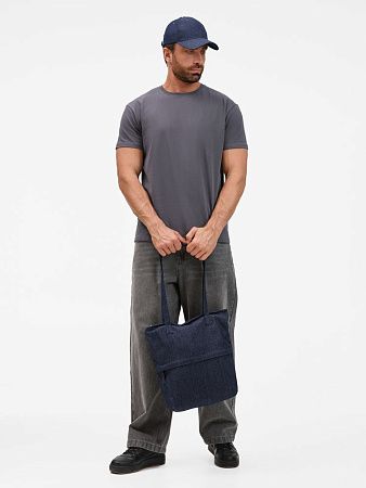 Сумка для покупок Denimate, темно-синяя