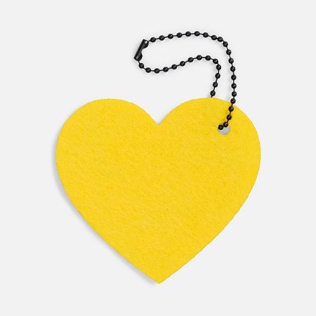 Заготовка из фетра Felt 100, желтая