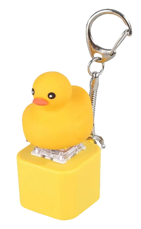 Подарочный набор "Симс офис": держатель, коврик для мыши, кейкапы, шоколад