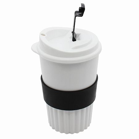 Стакан Classic White Green Line, 350 мл