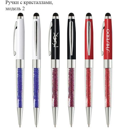 Ручки с кристаллами