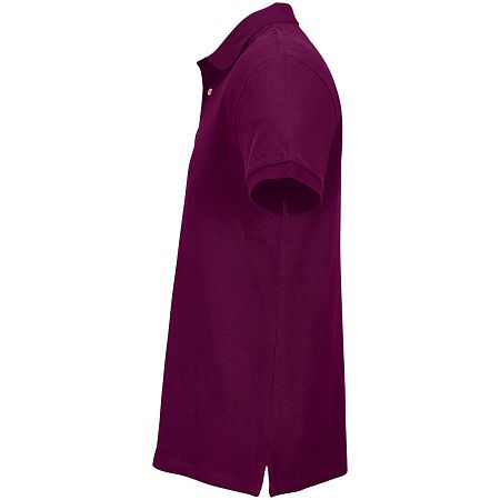 Рубашка поло унисекс Pacific, фиолетовая (сливовая), размер M