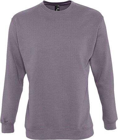 Толстовка New Supreme 280, серая, размер XL