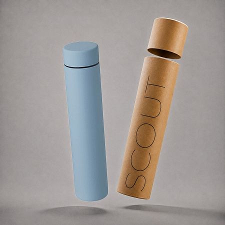Термос «Scout» soft-touch