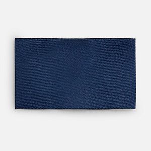 Лейбл тканевый Epsilon, M, темно-синий