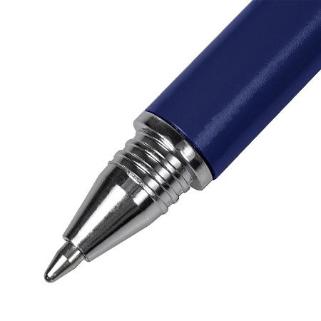 Ручка шариковая и вечный карандаш ETERNITY, металлическая, темно-синяя, матовая