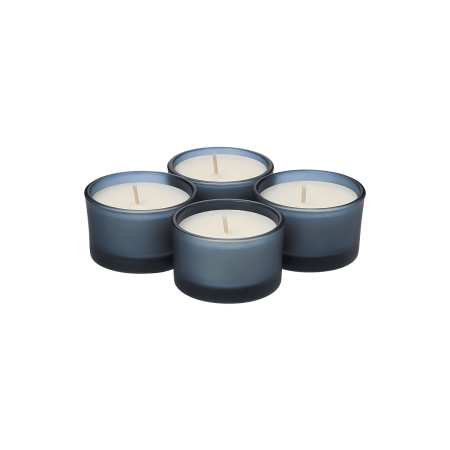Набор ароматических свечей Sento, синий