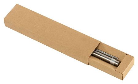 Футляр для 1 ручки из переработанного картона «Recycard»