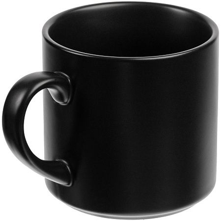 Кружка с подогревом и беспроводной зарядкой dualBase plus, черная