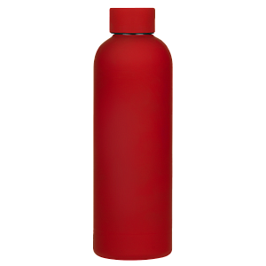 Термобутылка вакуумная герметичная Prima, красная