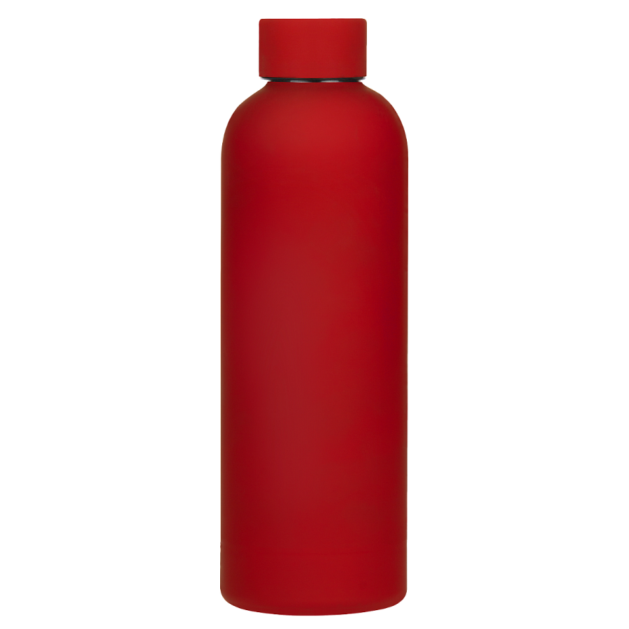 Термобутылка вакуумная герметичная Prima, красная
