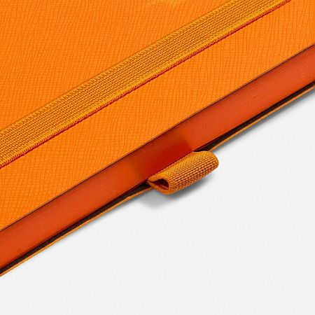 Ежедневник Peel Flex, недатированный, оранжевый
