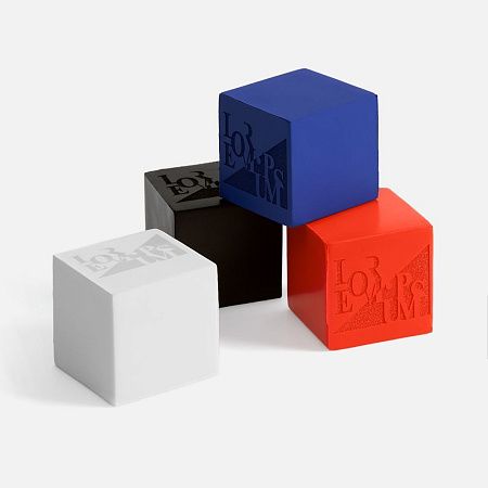 Антистресс «Кубик», черный