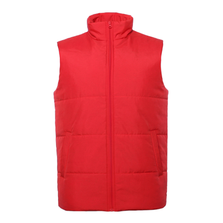 Жилет унисекс STAN утепленный 90, 130,85, Красный,  (14)  (52/XL)