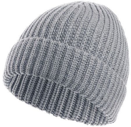 Шапка Nordkapp, светло-серый меланж