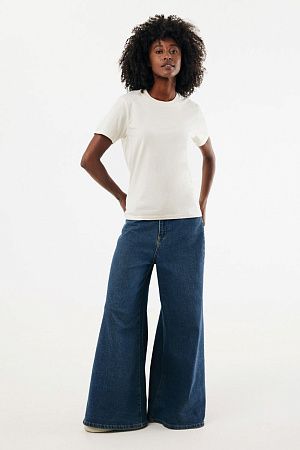 Футболка Iqoniq Nikko из переработанного хлопка, 220 г/м²