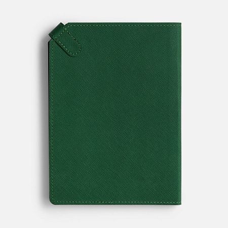 Ежедневник Espresso, недатированный, зеленый