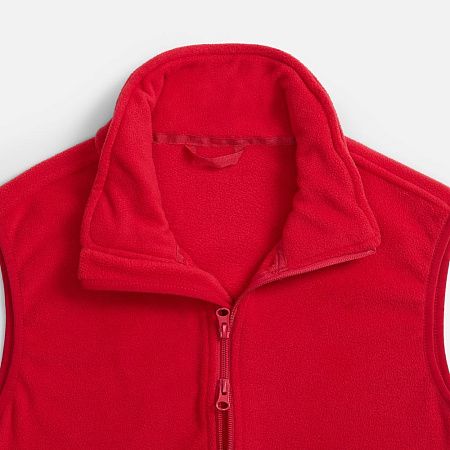 Жилет флисовый унисекс Ben Mac, красный, размер S