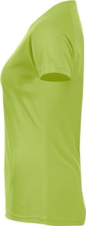 Футболка женская Sporty Women 140, зеленое яблоко, размер L