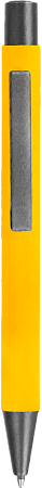 Ручка MAX SOFT TITAN Желтая 1110.04