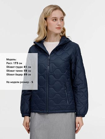 Куртка унисекс Tarnaby, темно-синяя, размер S