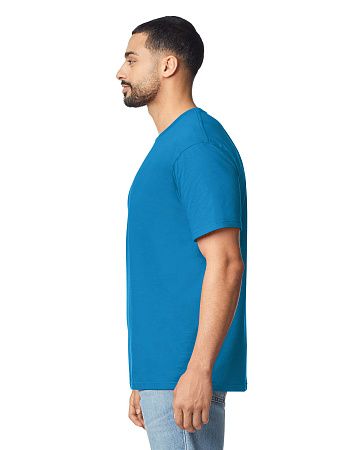 Футболка SOFTSTYLE, ЯРКО-СИНИЙ 3XL