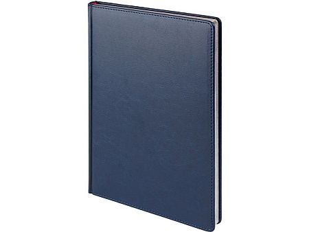 Ежедневник недатированный А4 «Sidney Nebraska» с серебряным срезом