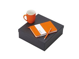 Подарочный набор «COLOR IT» с блокнотом, металлической ручкой и кружкой