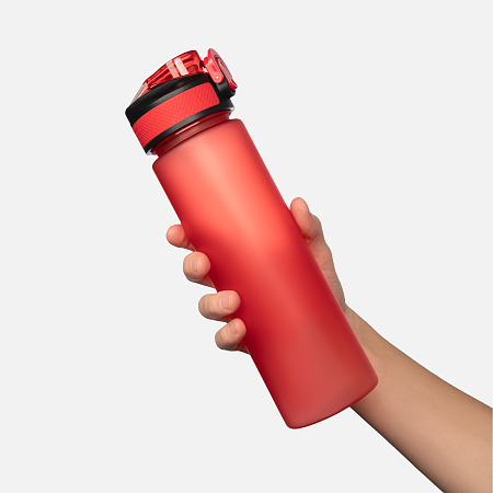 Бутылка для воды Flip, красная